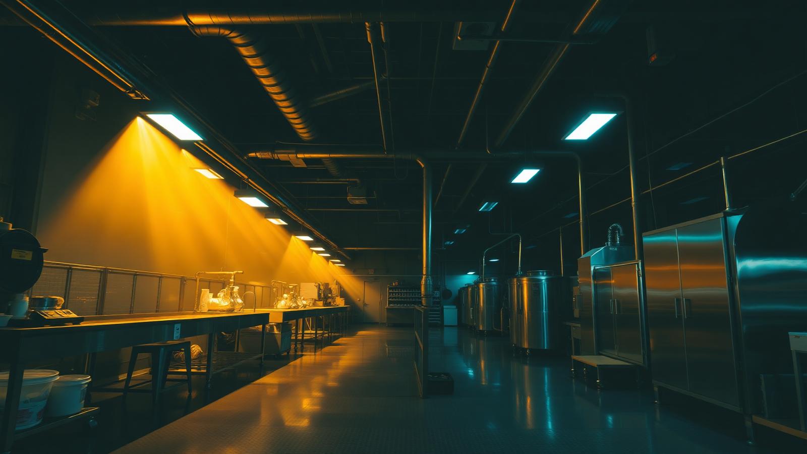 Inside the Maxwell Food Products bakery in Patna