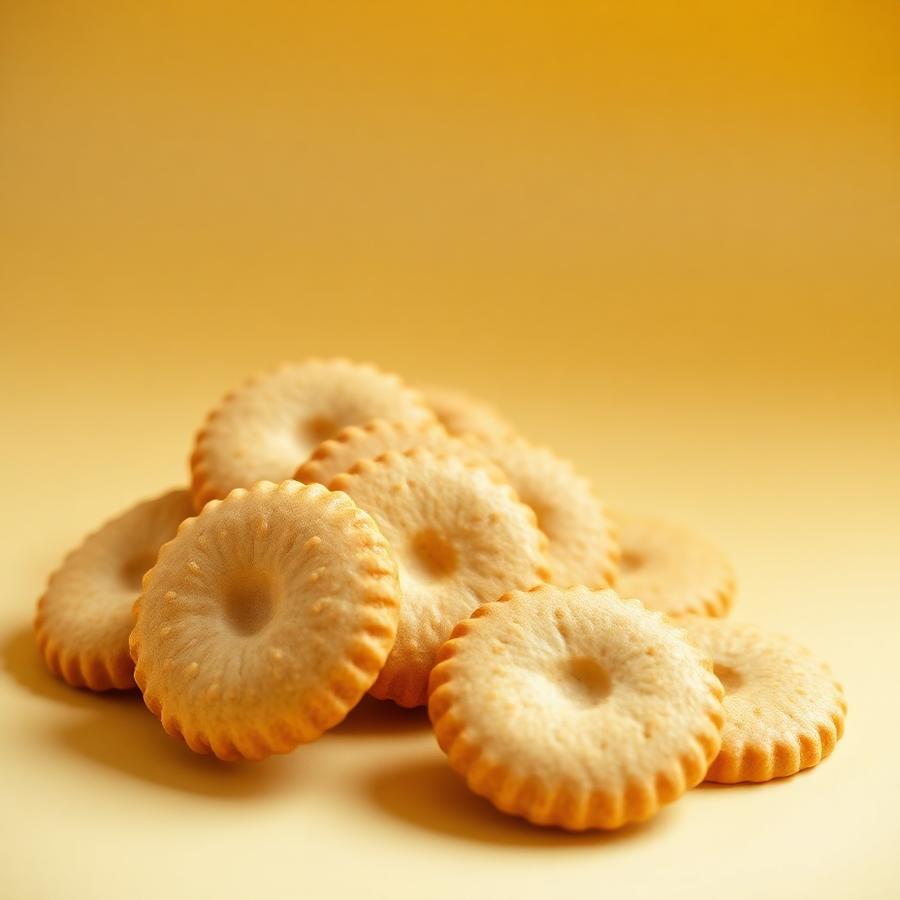 Biscuits — Light, crisp and made for chai.