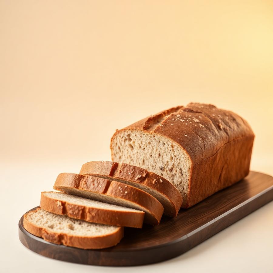 Brown Bread — Wholesome fibre with a light, tender bite.