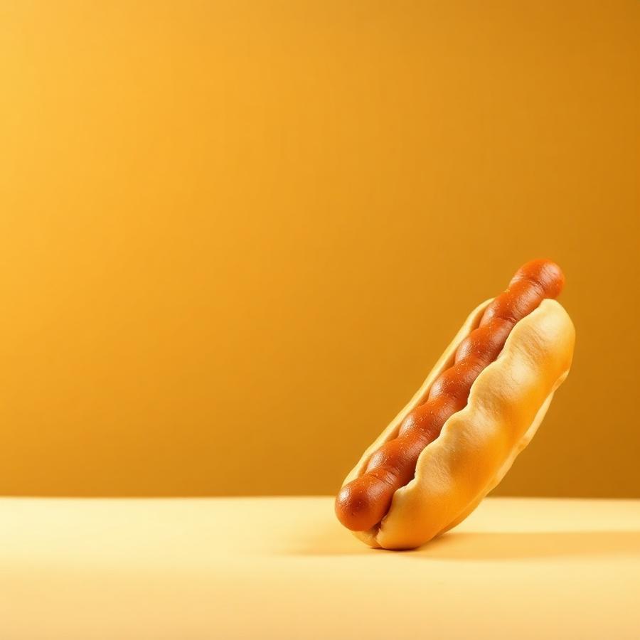 Hot Dog Bun — Long, soft and made to hold a filling.
