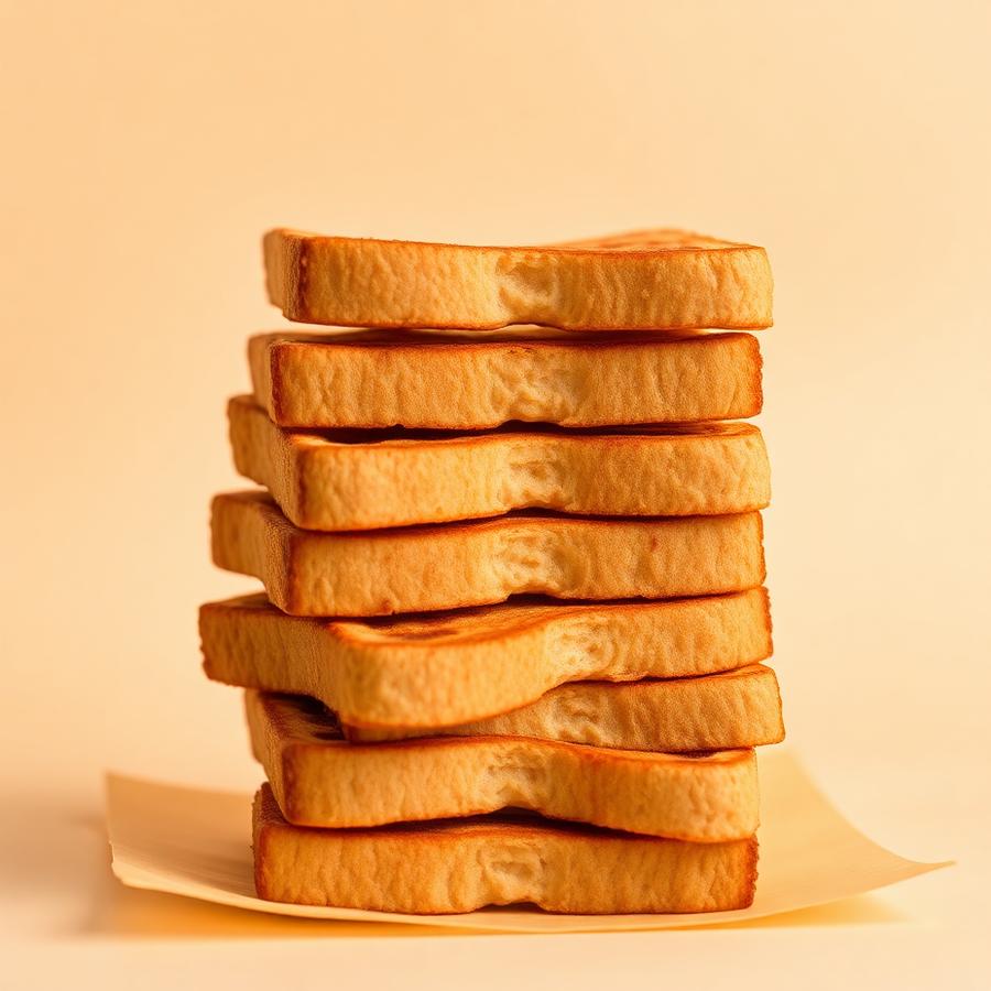Rusk — The classic chai rusk, crisp to the core.