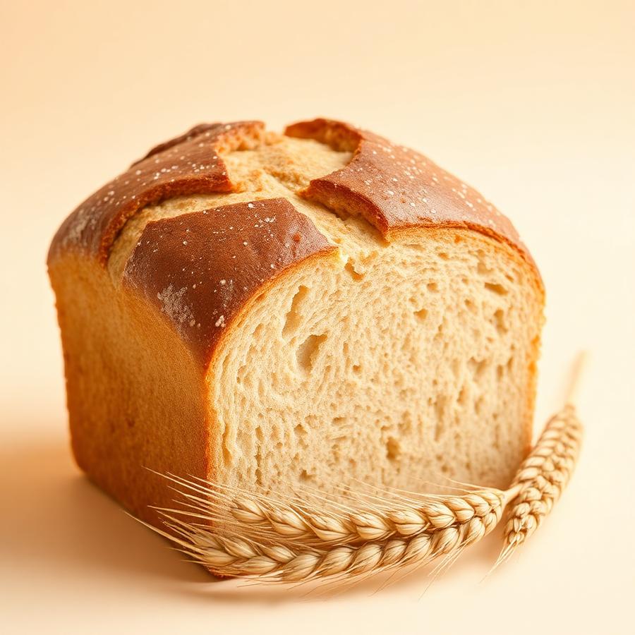 Whole Wheat Bread — 100% atta goodness, baked with blessings.